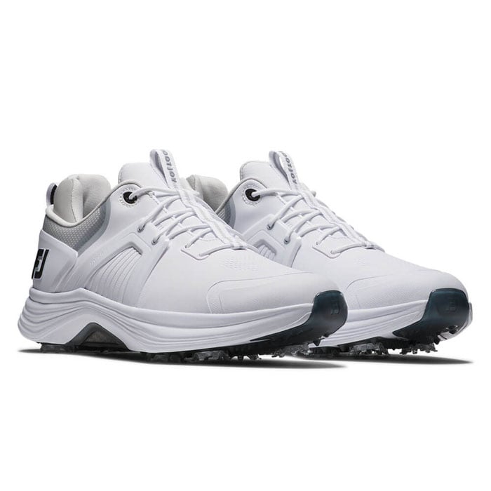 ゴルフシューズ　フットジョイ メンズ FJ HYPERFLEX CARBON  LACED ハイパーフレックス カーボン レース 55467 ホワイト/ホワイト [2025年モデル]