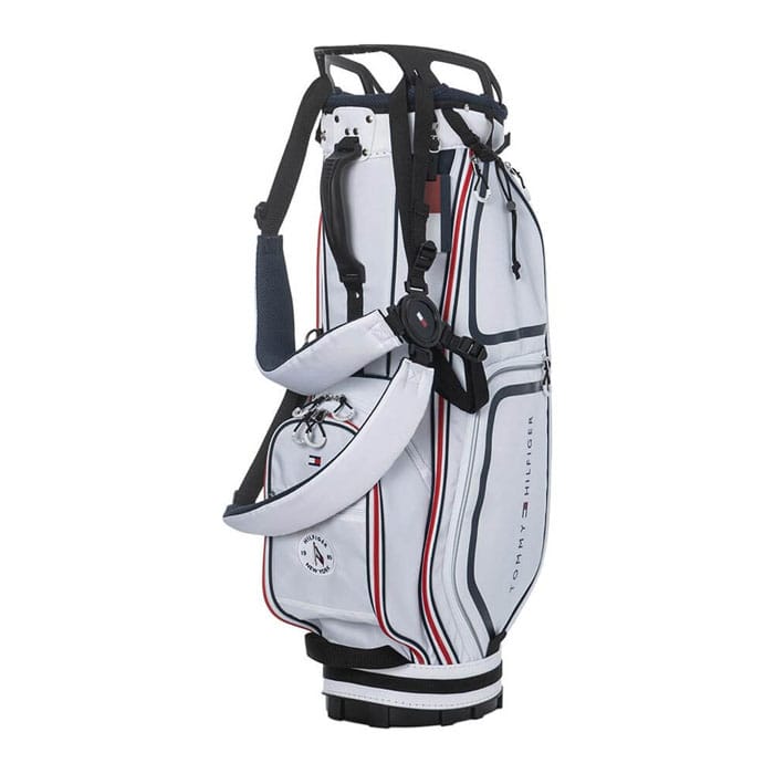 トミー ヒルフィガー ゴルフ ユニセックス カートキャディバッグ ユースフル THMG5SC3 90 トリコロール [2025年モデル]