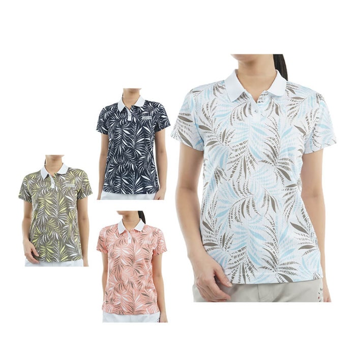 ゴルフウェア　アドミラル レディース ライトメッシュ リゾート 半袖 ポロシャツ ADLA536 [2025年春夏モデル] 特価