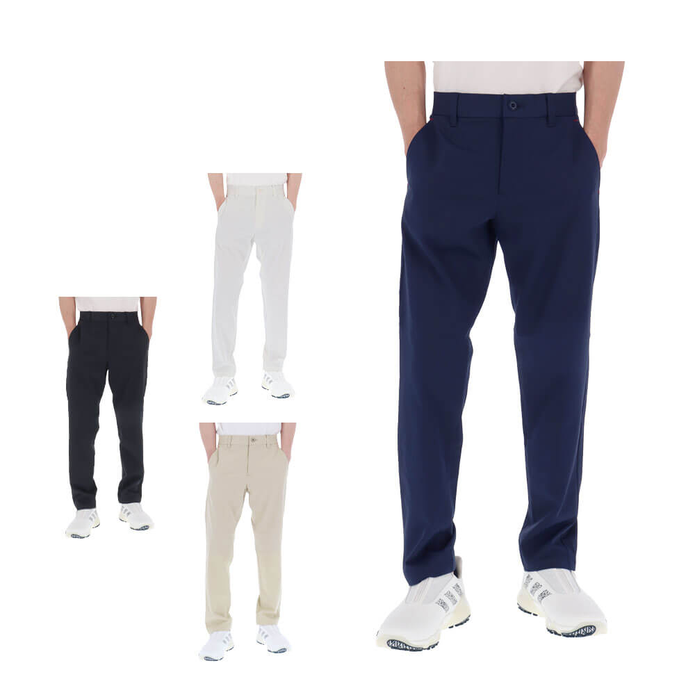 ゴルフウェア　ルコック メンズ 9分丈 スラックスパンツ LG5SLP50M[2025年春夏モデル] 特価