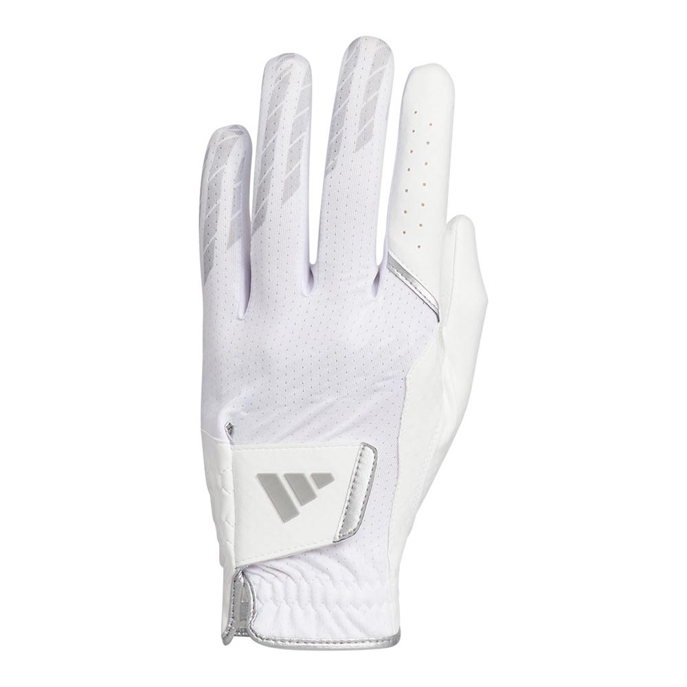 アディダス　メンズ COOL クール ハイグリップ 25 ゴルフグローブ KVH41 JE7175 ホワイト/グレーツー [2025年モデル] 特価