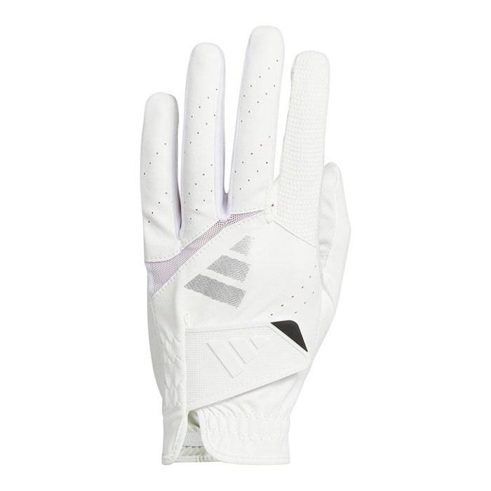 アディダス　メンズ ADIZERO アディゼロ ゴルフグローブ KVH42 JE7178 ホワイト/ブラック [2025年モデル]
