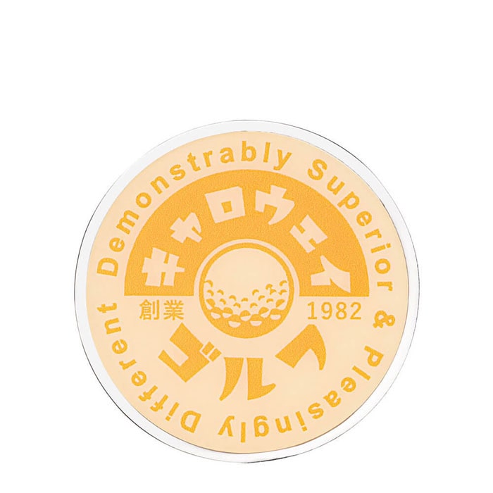 キャロウェイ ユニセックス CASUAL カジュアル マーカー 25 JM 5925201 イエロー [2025年モデル]