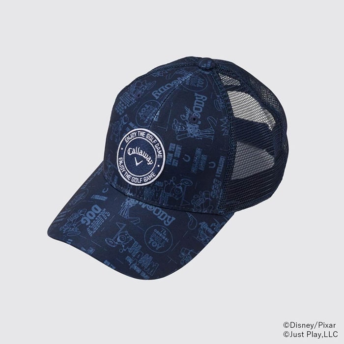 [2025年モデル] キャロウェイ　メンズ トイ・ストーリー キャロウェイコレクション キャップ C25191130 1120 ネイビー 有賀園 ゴルフ