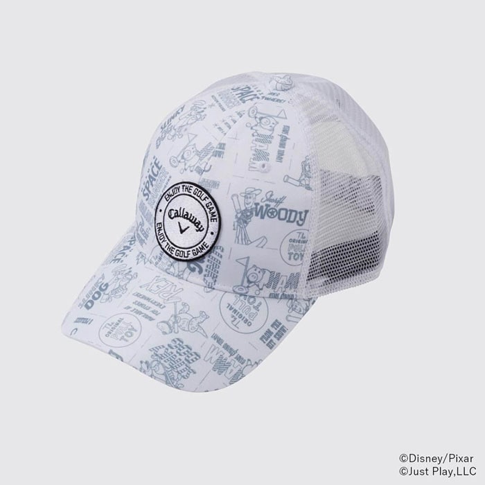 [2025年モデル] キャロウェイ　メンズ トイ・ストーリー キャロウェイコレクション キャップ C25191130 1030 ホワイト 有賀園 ゴルフ