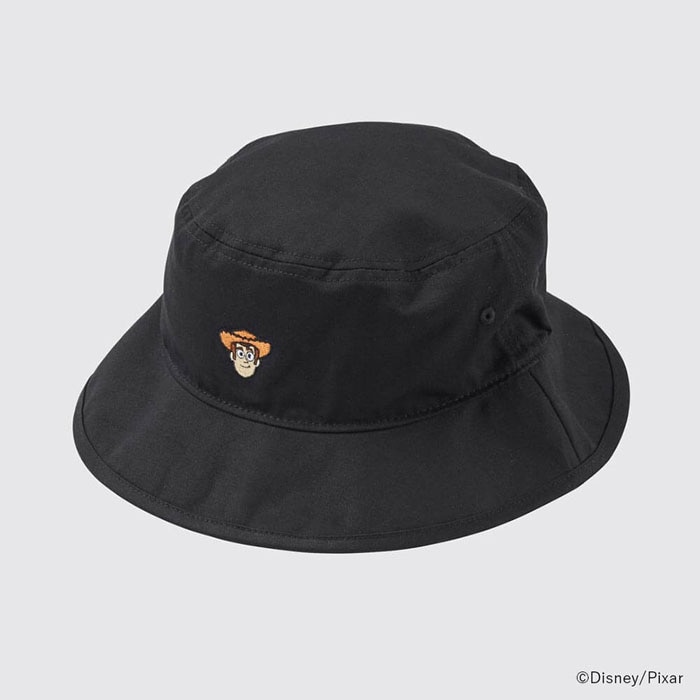 [2025年モデル] キャロウェイ　メンズ トイ・ストーリー キャロウェイコレクション バケットハット C25191131 1010 ブラック 有賀園 ゴルフ