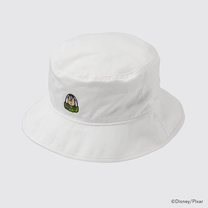 [2025年モデル] キャロウェイ　メンズ トイ・ストーリー キャロウェイコレクション バケットハット C25191131 1030 ホワイト 有賀園 ゴルフ
