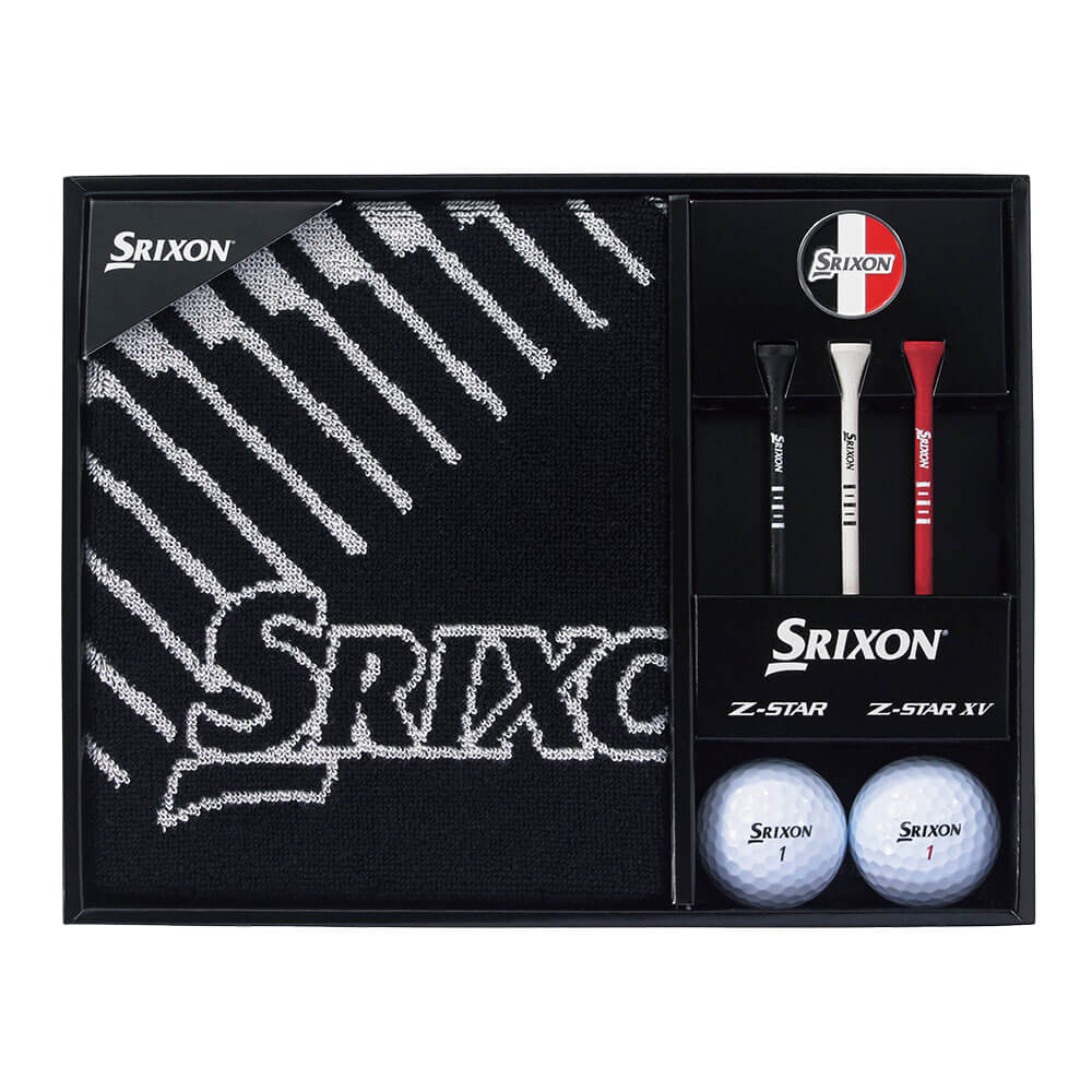 ダンロップ スリクソン Z-STAR ボールギフト GGF-F2203  [2025年モデル]