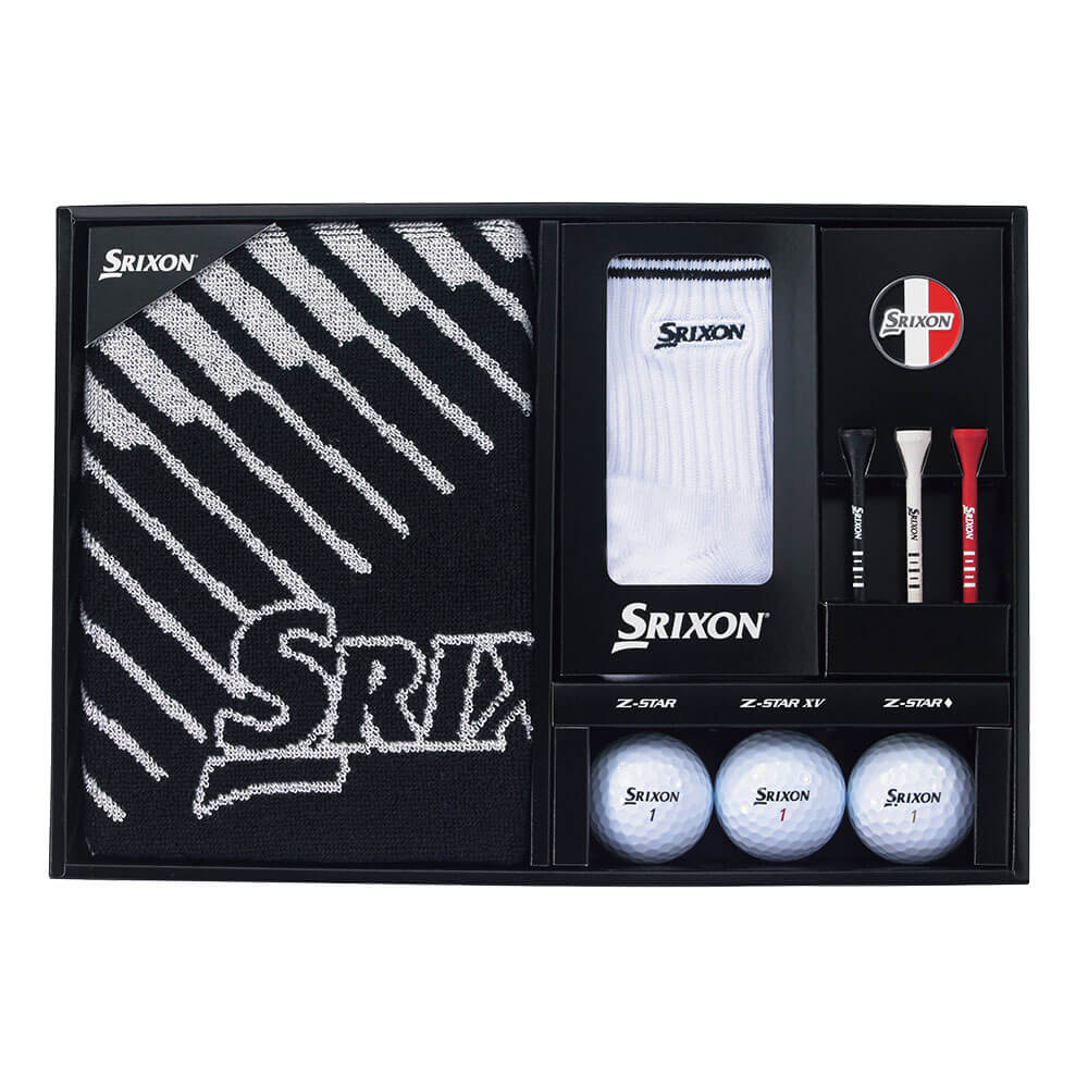 ダンロップ スリクソン Z-STAR ボールギフト GGF-F3304  [2025年モデル]