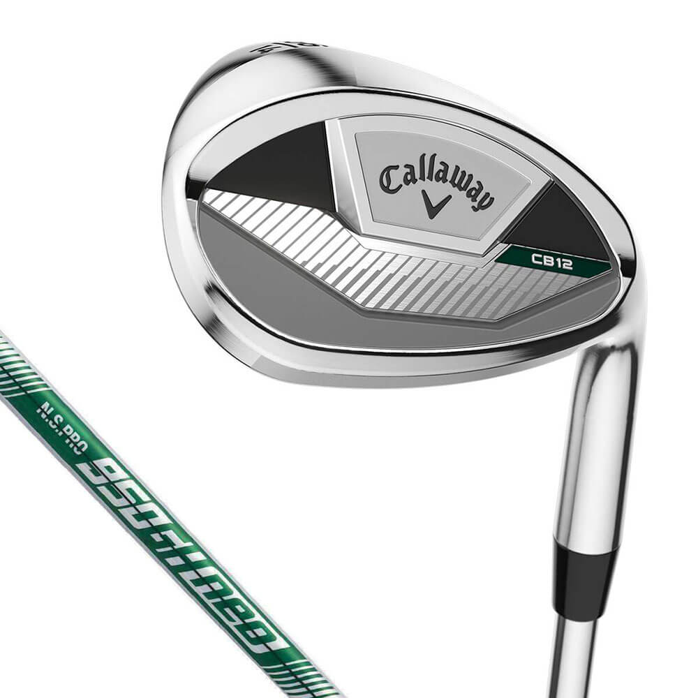[2025年モデル] キャロウェイ　CB12 クロム仕上げ ウェッジ　N.S.PRO 950GH neo スチールシャフト ゴルフクラブ