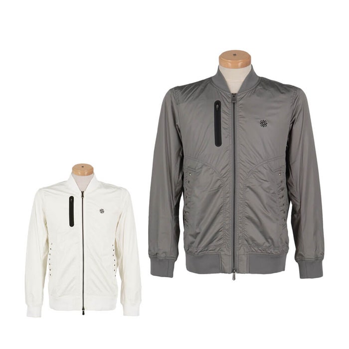 セントアンドリュース メンズ CRAFTEVO FLUX ストレッチ サテン 長袖 ブルゾン 042-2220901 ゴルフウェア 特価