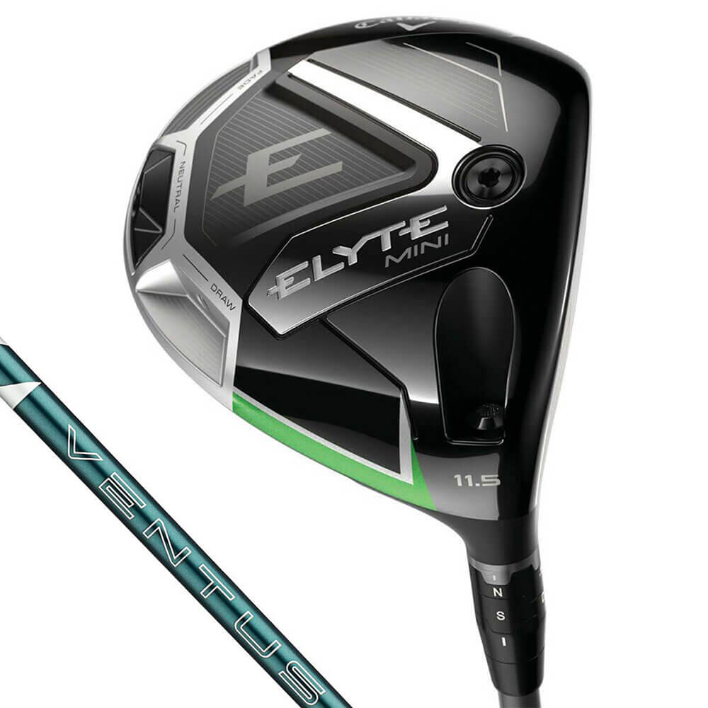 [2025年モデル] キャロウェイ　メンズ ELYTE MINI エリート ミニ ドライバー　VENTUS GREEN 50 for Callaway シャフト ゴルフクラブ 有賀園 ゴルフ