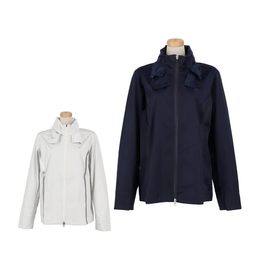 ゴルフウェア　セントアンドリュース レディース 収納袋付き レインブルゾン 042-8988600 特価