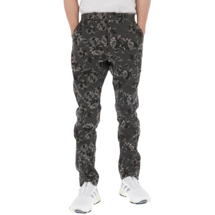 セントアンドリュース メンズ ボニースコットランド ジャガード ロングパンツ 042-2231105 ゴルフウェア 特価