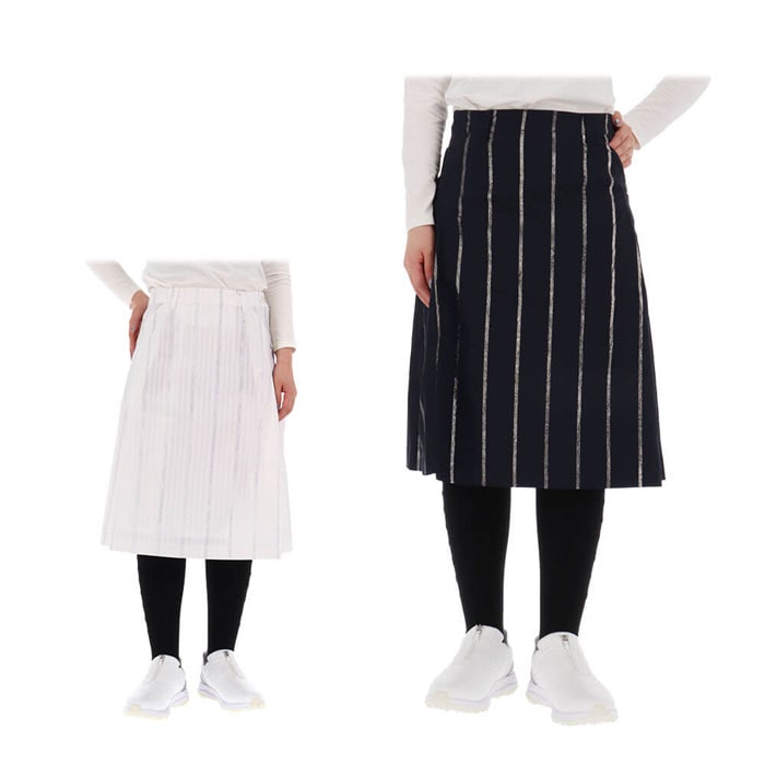 セントアンドリュース　レディース ラメストライプ スカート 043-1234902 ゴルフウェア 特価