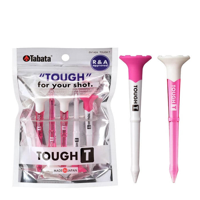 タバタ TOUGH T タフティー 80mm B GV1424 ピンク/ホワイト