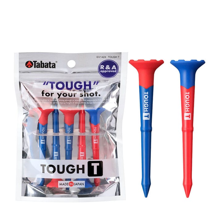 タバタ TOUGH T タフティー 80mm C GV1424 ブルー/レッド