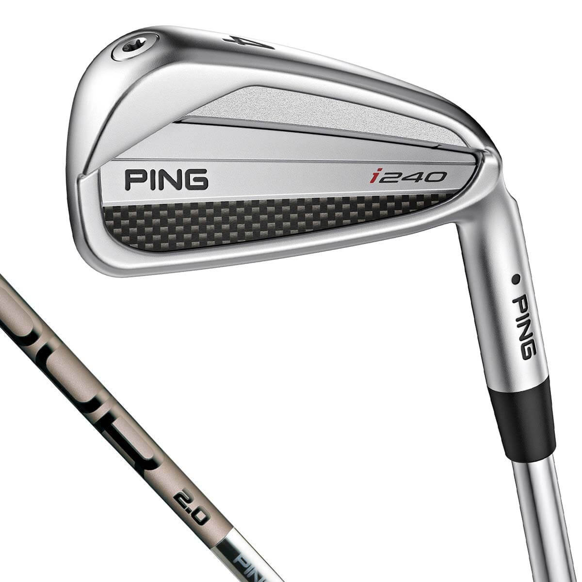 PING ピン　i240 アイアン 単品　PING TOUR 2.0 CHROME カーボンシャフト ゴルフクラブ [2025年モデル]