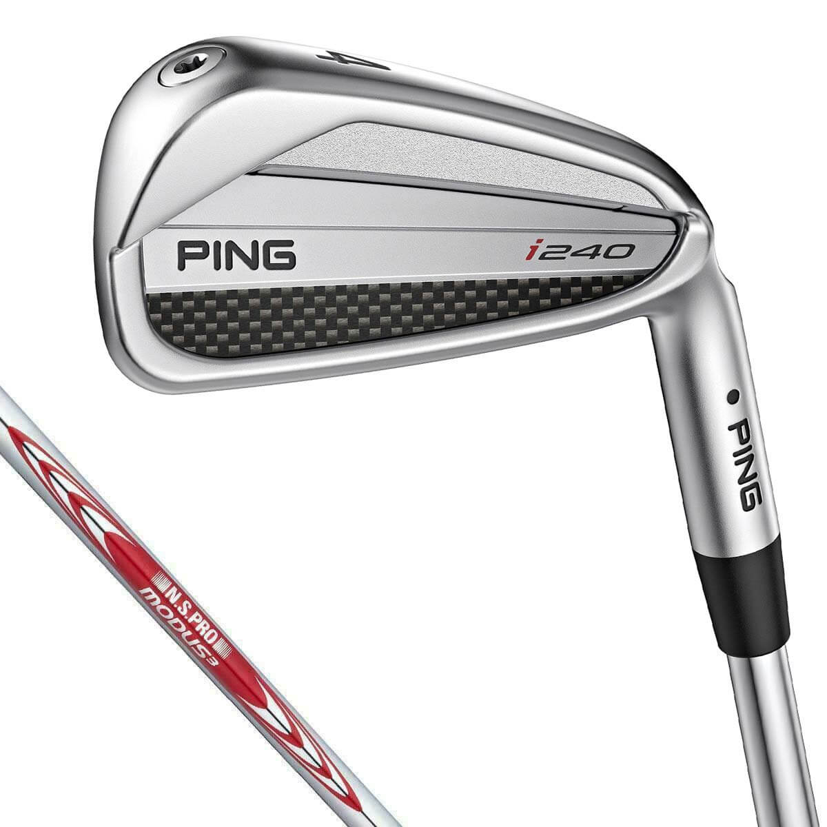 PING ピン　i240 アイアン 単品　N.S.PRO MODUS3 TOUR 105 スチールシャフト ゴルフクラブ [2025年モデル]
