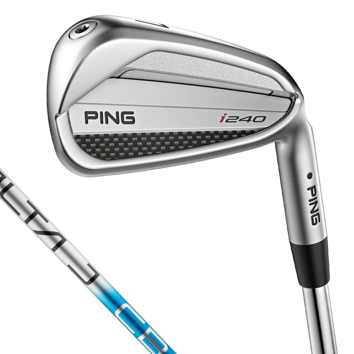 PING ピン　i240 アイアン 5本セット（＃6～9、PW）　ALTA J CB BLUE カーボンシャフト ゴルフクラブ [2025年モデル]