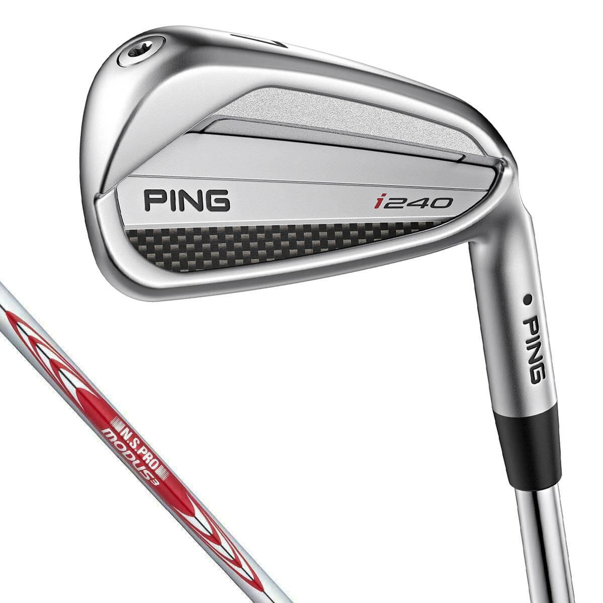 PING ピン　i240 アイアン 5本セット（＃6～9、PW）　N.S.PRO MODUS3 TOUR 115 スチールシャフト ゴルフクラブ [2025年モデル]