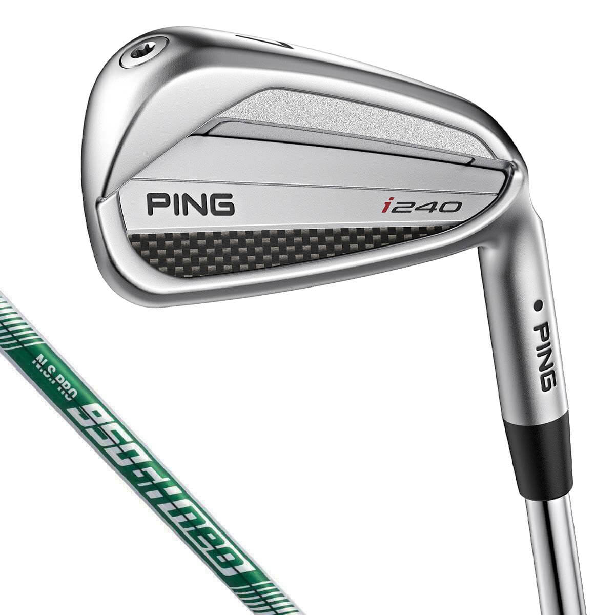 PING ピン　i240 アイアン 5本セット（＃6～9、PW）　N.S.PRO 950GH neo スチールシャフト ゴルフクラブ [2025年モデル]