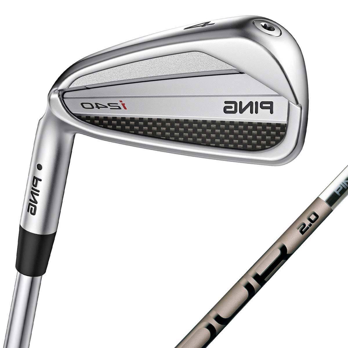PING ピン　i240 左用・レフティ アイアン 単品　PING TOUR 2.0 CHROME カーボンシャフト ゴルフクラブ [2025年モデル]