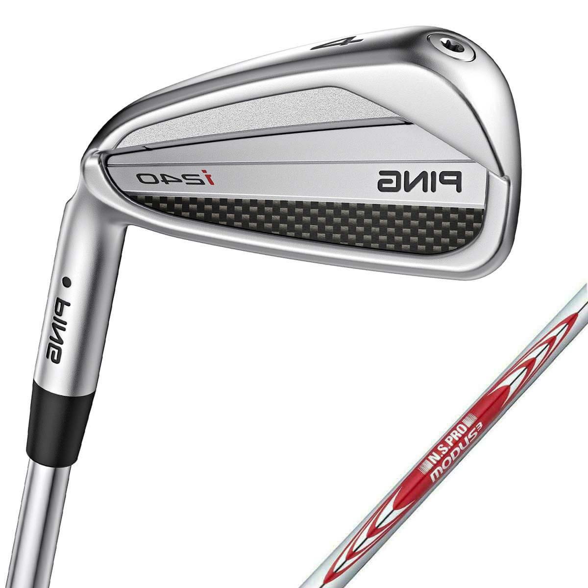 PING ピン　i240 左用・レフティ アイアン 単品　N.S.PRO MODUS3 TOUR 105 スチールシャフト ゴルフクラブ [2025年モデル]