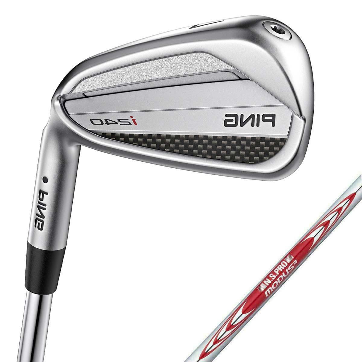PING ピン　i240 左用・レフティ アイアン 5本セット（＃6～9、PW）　N.S.PRO MODUS3 TOUR 105 スチールシャフト ゴルフクラブ [2025年モデル]