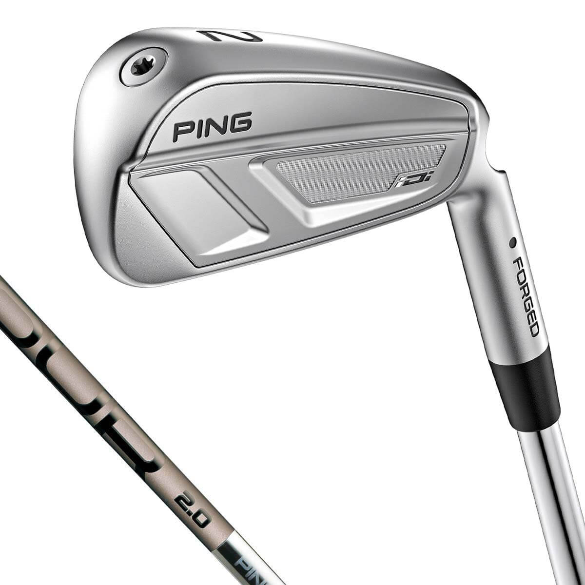 PING ピン　iDi アイドライビングアイアン アイアン型 ユーティリティ　PING TOUR 2.0 CHROME 85 カーボンシャフト ゴルフクラブ [2025年モデル]