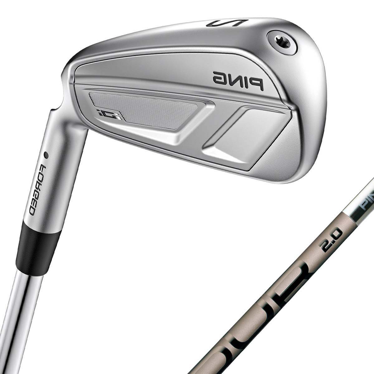 PING ピン　iDi アイドライビングアイアン 左用・レフティ アイアン型 ユーティリティ　PING TOUR 2.0 CHROME 85 カーボンシャフト ゴルフクラブ [2025年モデル]