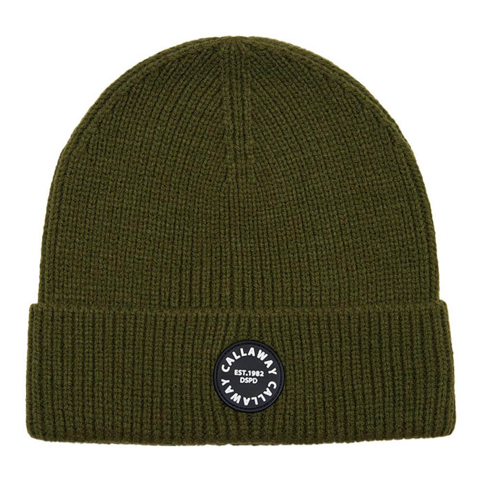キャロウェイ　メンズ ニット ビーニー C24291125 1140 グリーン [2024年モデル] ゴルフウェア [秋冬モデル] 特価