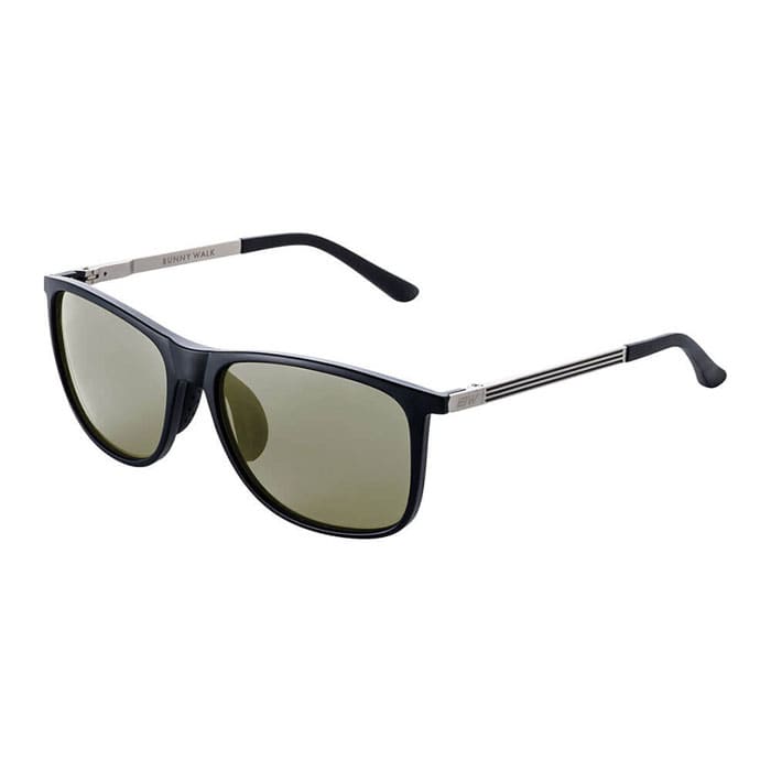 BUNNY WALK バニーウォーク ユニセックス GREEN FOCUS ゴルフ専用サングラス BW-021 BW-0210G MATTE BLACK/GREEN FOCUS