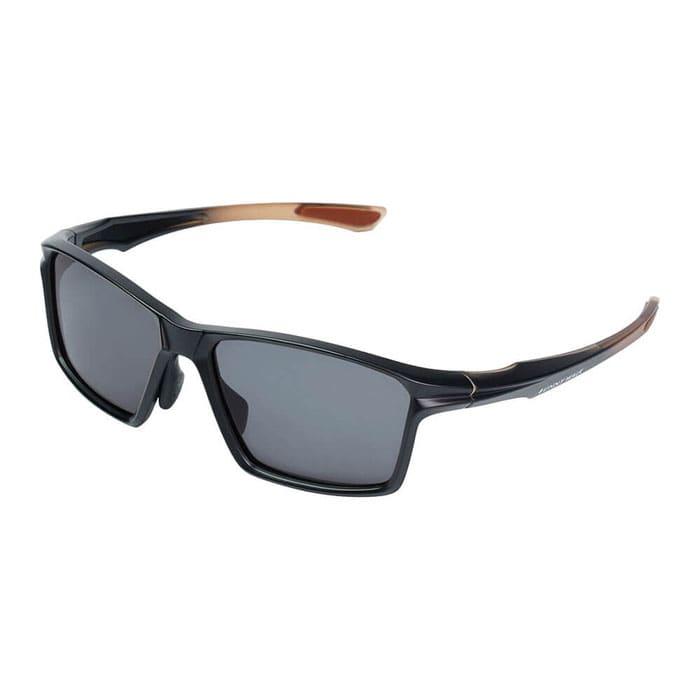 BUNNY WALK バニーウォーク メンズ POLARIZED 偏光サングラス BW-025 BW-0252F MATTE BLACK&CLEAR BROWN/SMOKE