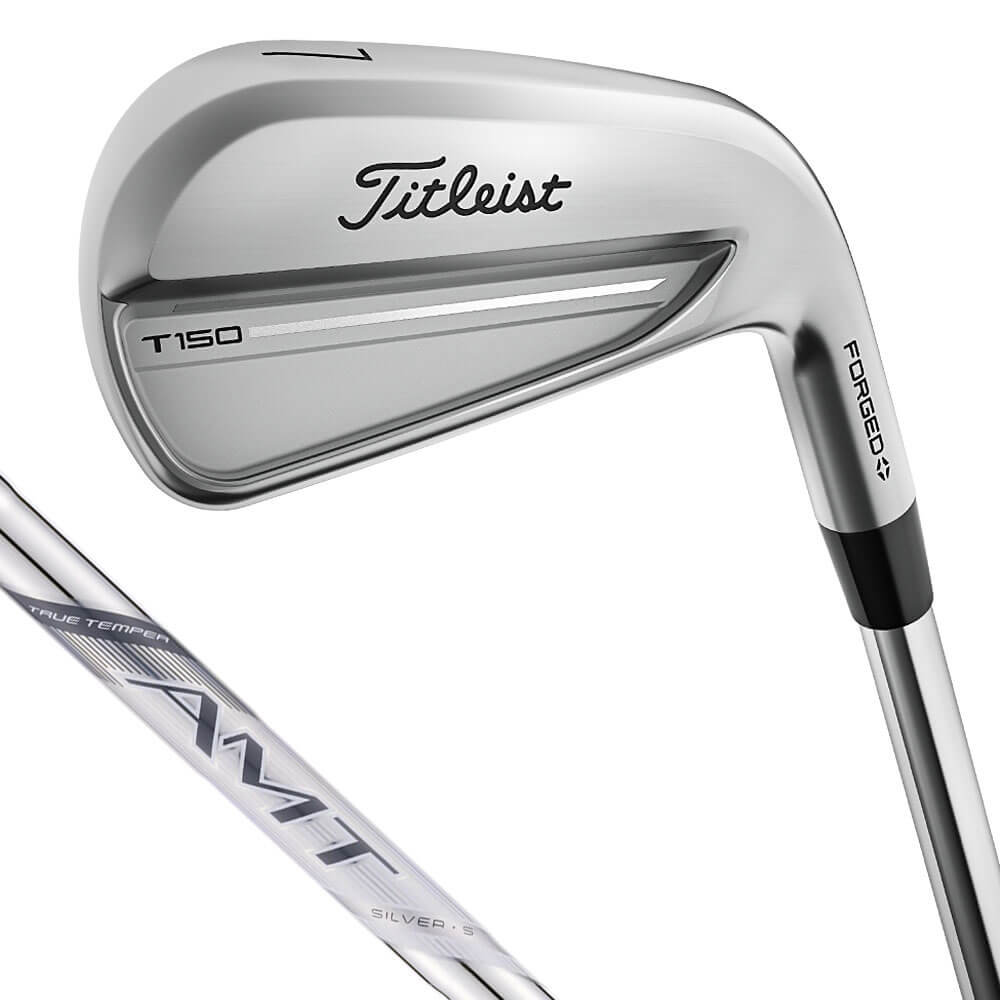 [2025年モデル] タイトリスト　T150 アイアン　6本セット（＃5～9、PW） AMT TOUR SILVER スチールシャフト ゴルフクラブ