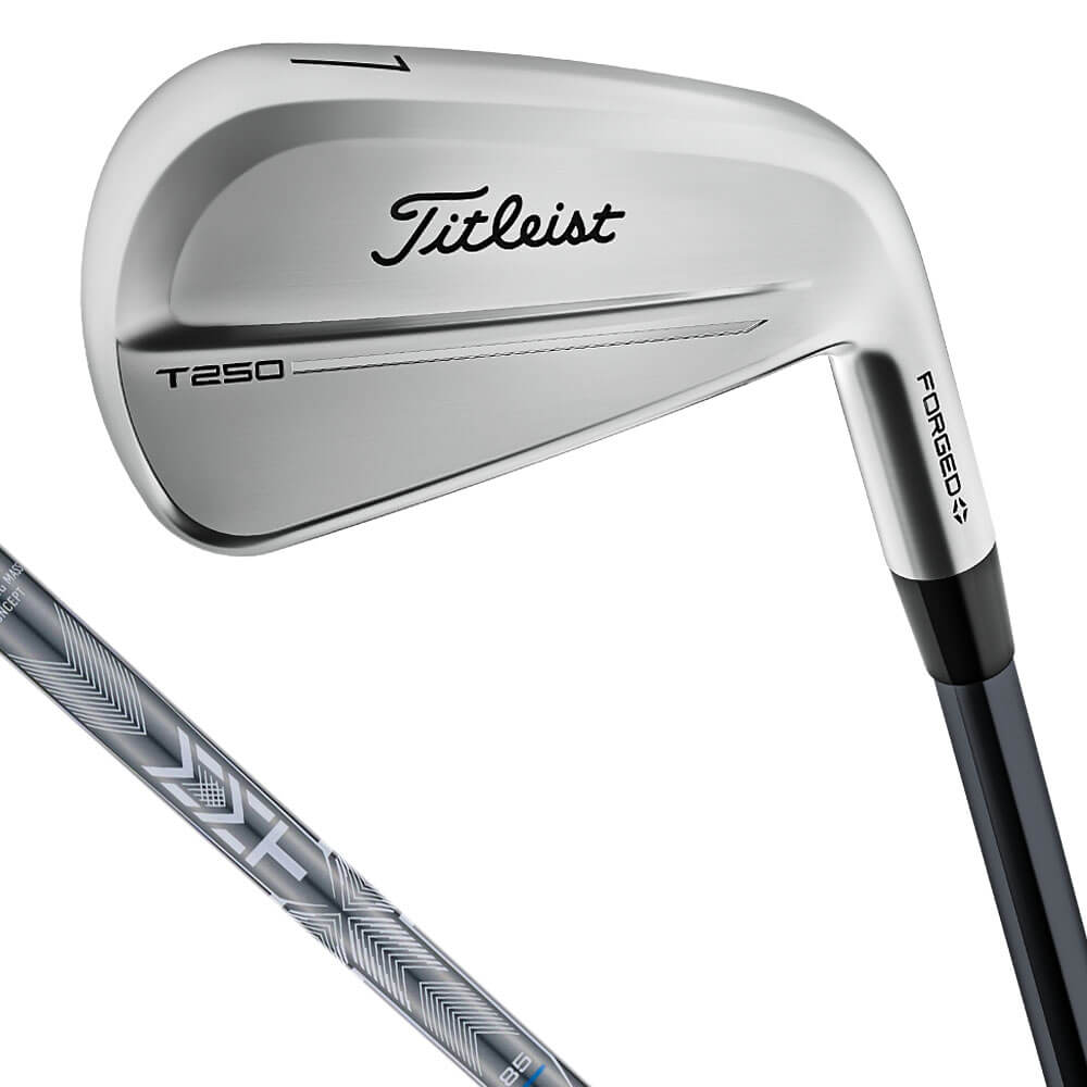 [2025年モデル] タイトリスト　T250 アイアン　6本セット（＃5～9、PW） MMT AMC BLUE 85 カーボンシャフト ゴルフクラブ