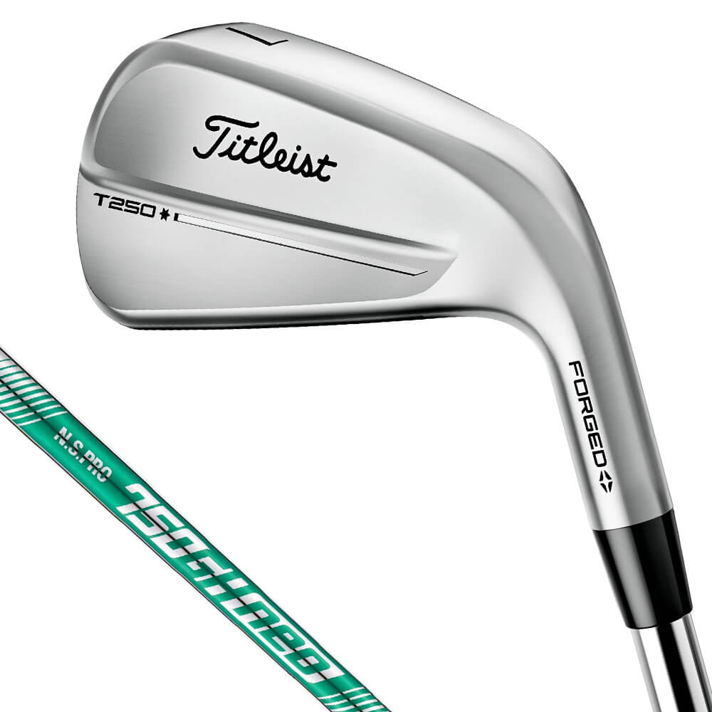 [2025年モデル] タイトリスト　T250＊ Launch Spec アイアン　6本セット（＃5～9、PW） N.S.PRO 750GH neo スチールシャフト ゴルフクラブ