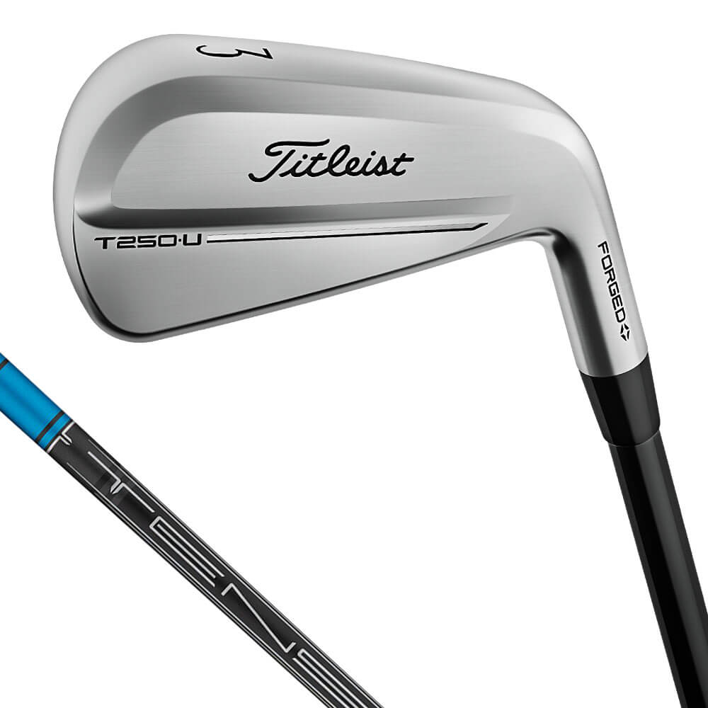 [2025年モデル] タイトリスト　T250U アイアン型 ユーティリティ TENSEI 1K BLUE HYBRID 65 カーボンシャフト ゴルフクラブ