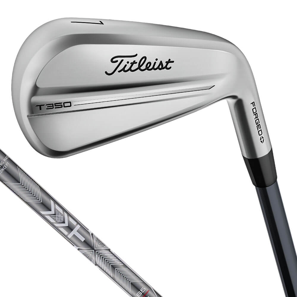 [2025年モデル] タイトリスト　T350 アイアン　6本セット（＃6～9、W48） MMT AMC RED 65 カーボンシャフト ゴルフクラブ