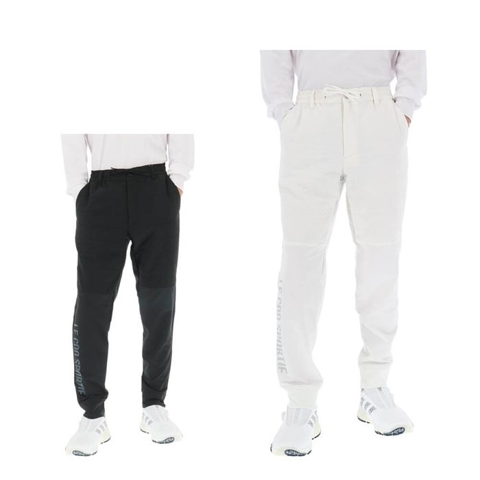 ルコック　メンズ 撥水 防風 裏起毛 中わた ジョガーパンツ LG4FLPQ0M [2024年モデル] ゴルフウェア [秋冬モデル] 特価 有賀園 ゴルフ