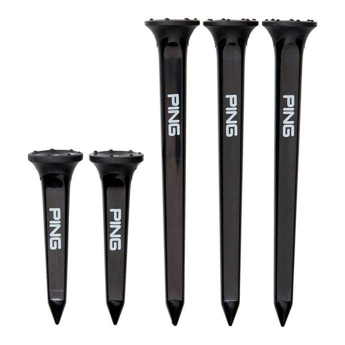 PING ピン　ツアーティー AC-U2501 01 ブラック [2025年モデル]