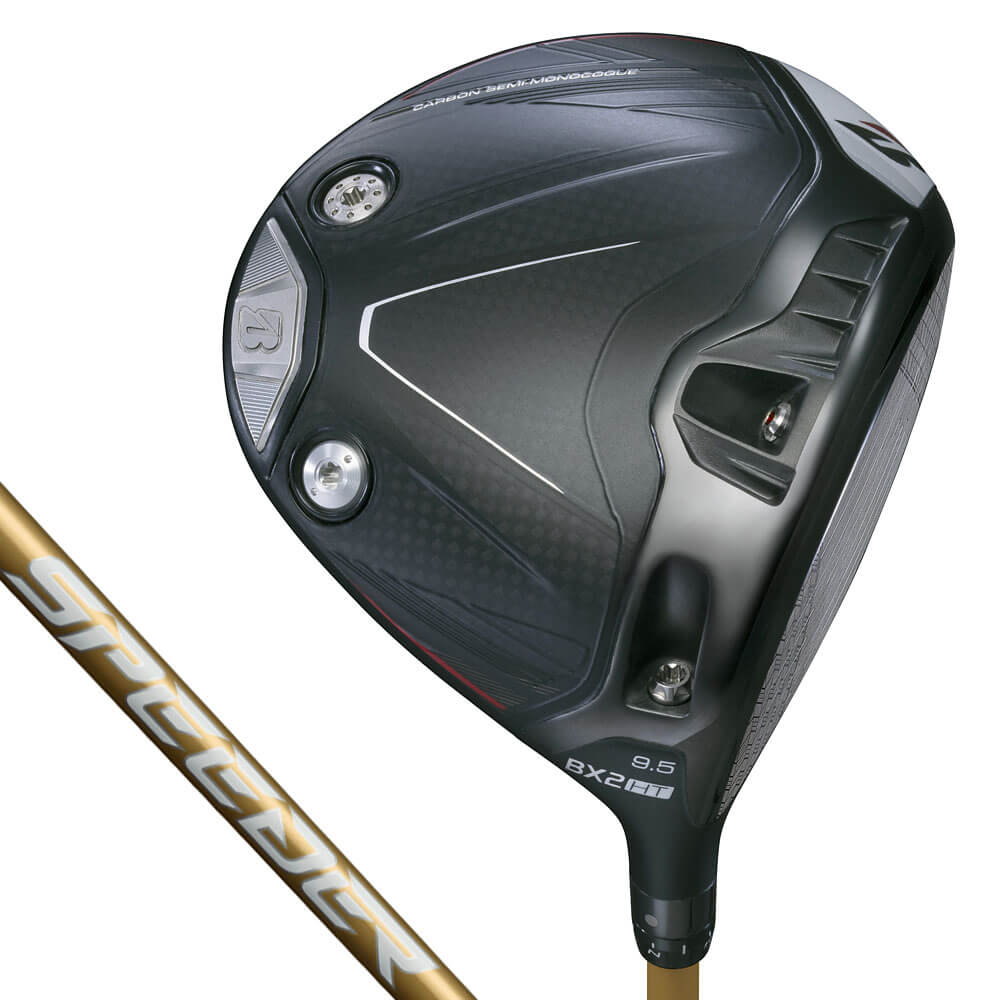 ブリヂストン　BX2HT ドライバー　SPEEDER NX GOLD 50 シャフト [2025年モデル]
