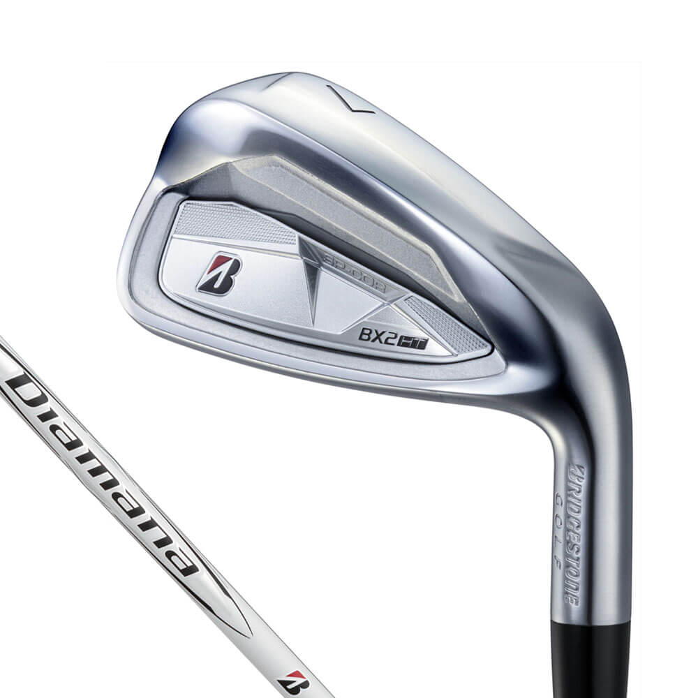 ブリヂストン　BX2HT アイアン　5本セット（＃6～9、PW）　Diamana BS50i II カーボンシャフト [2025年モデル]