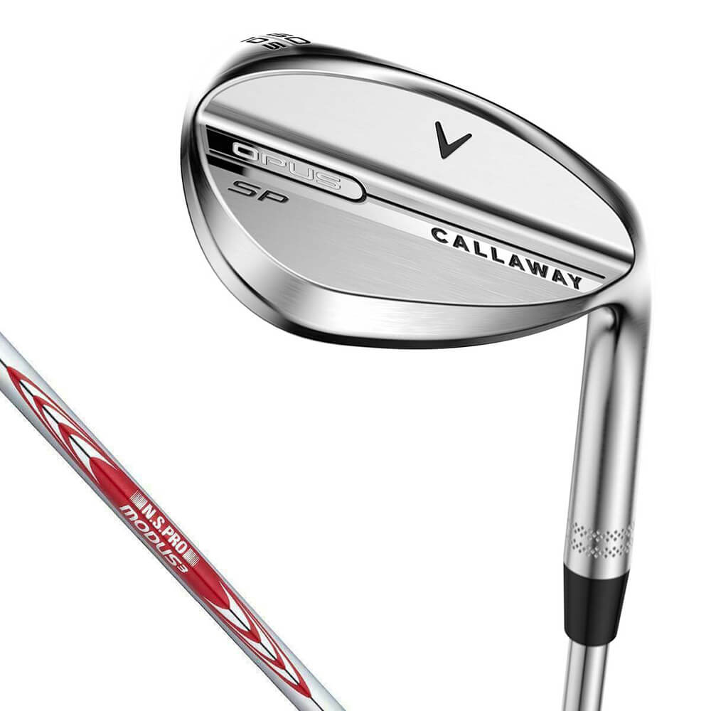 [2025年モデル] キャロウェイ　メンズ OPUS SP オーパスSP クロム仕上げ ウェッジ　N.S.PRO MODUS3 TOUR 105 スチールシャフト ゴルフクラブ