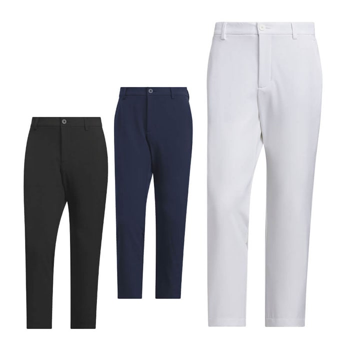 ゴルフウェア　アディダス メンズ EX STRETCH ACTIVE 撥水 アンクルパンツ JVU94 [2025年秋冬モデル] 特価