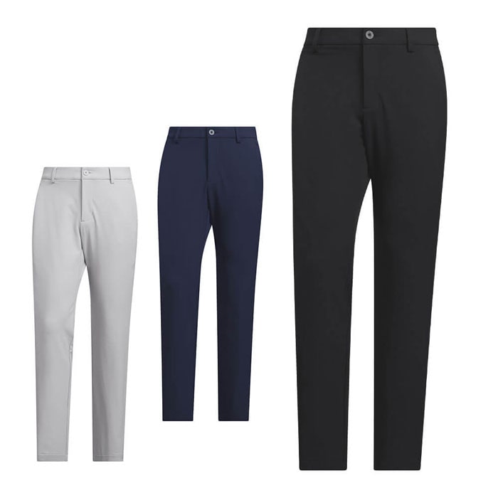 ゴルフウェア　アディダス メンズ EX STRETCH ACTIVE 撥水 ロングパンツ JVU95 [2025年秋冬モデル] 特価