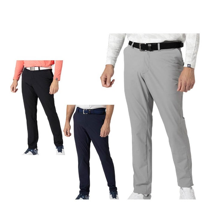 ゴルフウェア　フットジョイ メンズ 4WAYストレッチ ロングパンツ FJ-F24-P01 [2024年モデル] [秋冬モデル] 特価