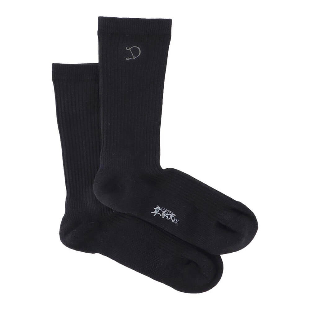 ドレモア メンズ レギュラーソックス DL-002 ブラック