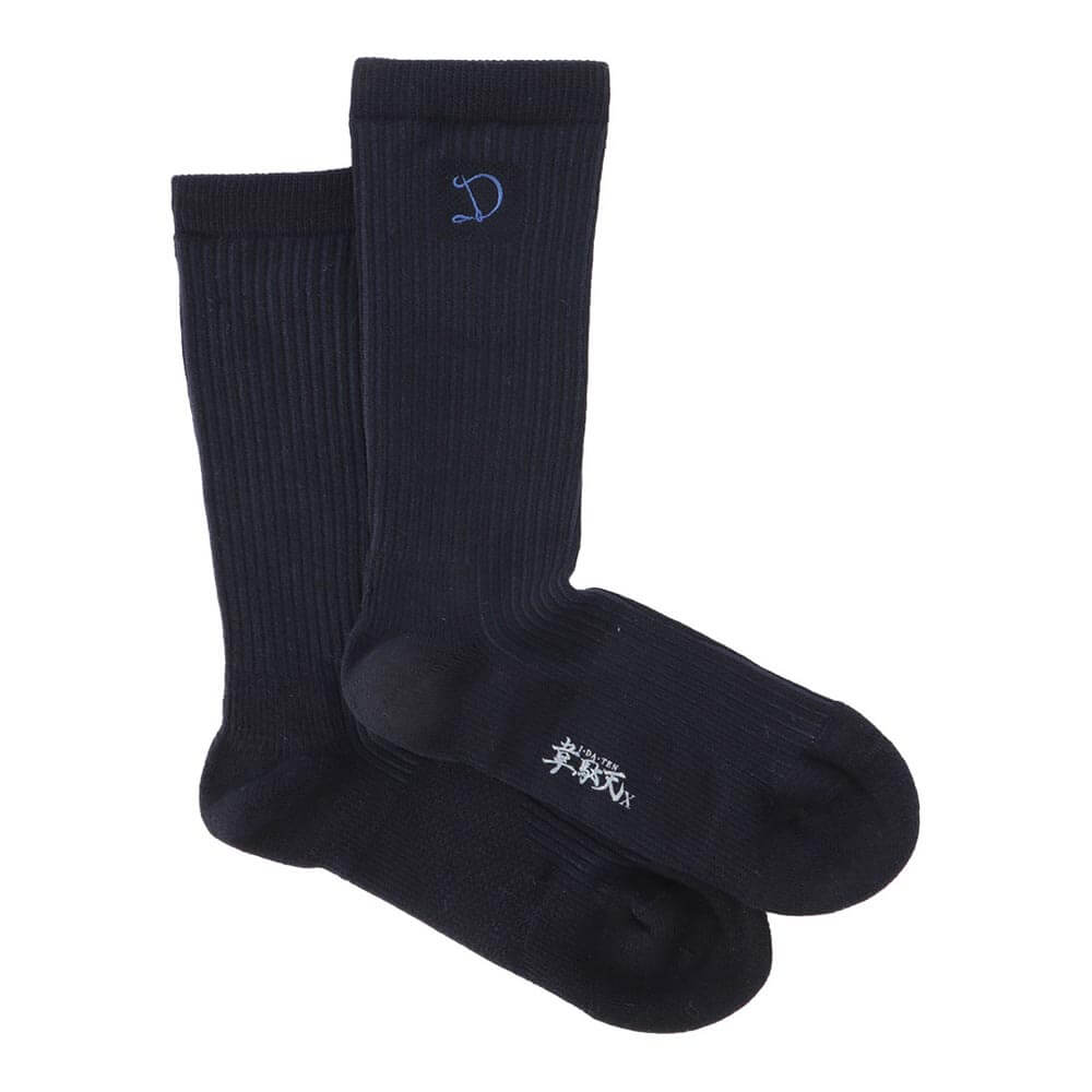 ドレモア メンズ レギュラーソックス DL-002 ネイビー