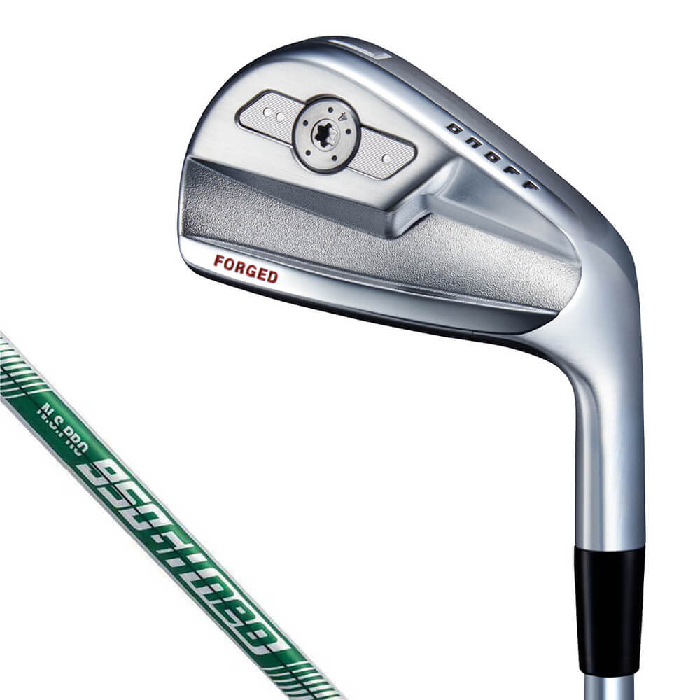 [2026年モデル] ONOFF オノフ KURO FORGED IRON 黒 フォージド アイアン 5本セット（＃6～9、PW）　N.S.PRO 950GH neo スチールシャフト ゴルフクラブ